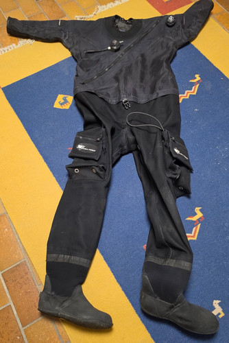 Trockentauchanzug herren für - trockentauchanzug, (für