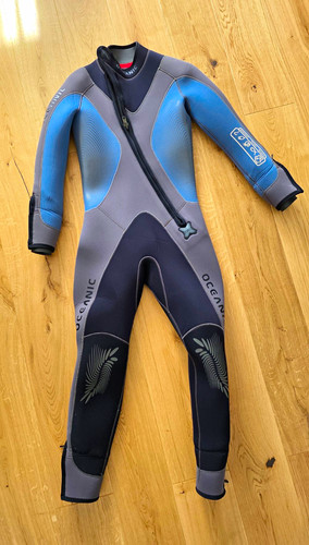 7mm oceanic neopren tauchanzug - neopren,
