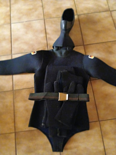 Taucheranzug bundewehr - gr.,