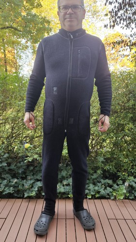 Kwark navy unterzieher xxl - unterzieher, –