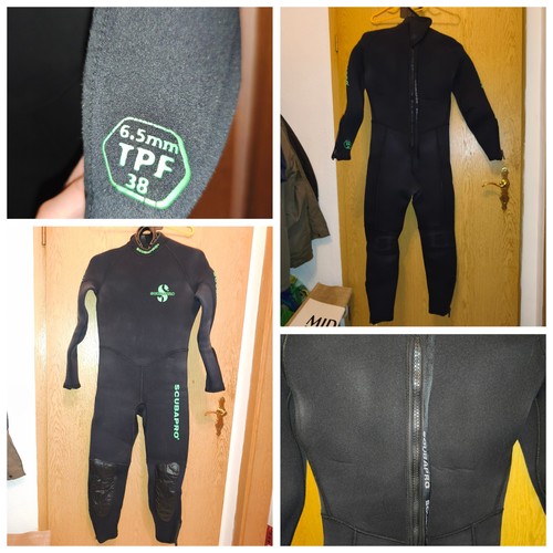 Scubapro oneflex tauchanzug - scubapro,