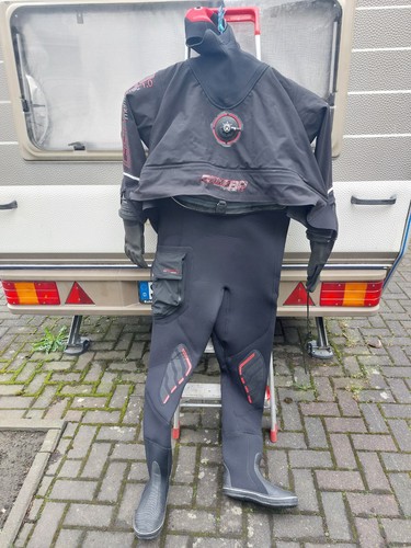 Neopren trockentauchanzug - neopren,