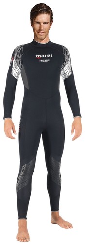 Mares reef overall herren mm - 3,