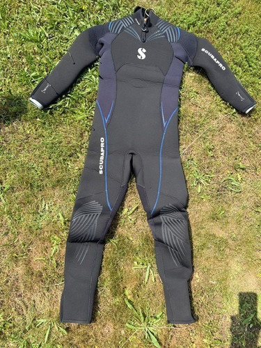 Tauchanzug 7mm herren - tauchanzug,