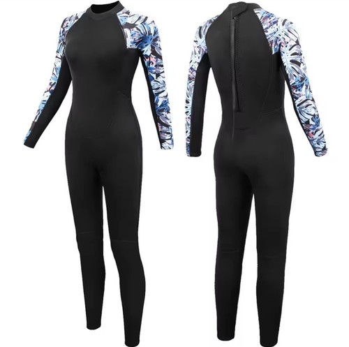 Damen neoprenanzug mit - mm, damen-neoprenanzug