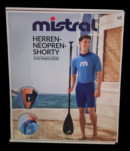 Herren neopren shorty - herren, m
