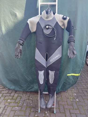 Trockentauchanzug oceanic - trockentauchanzug,